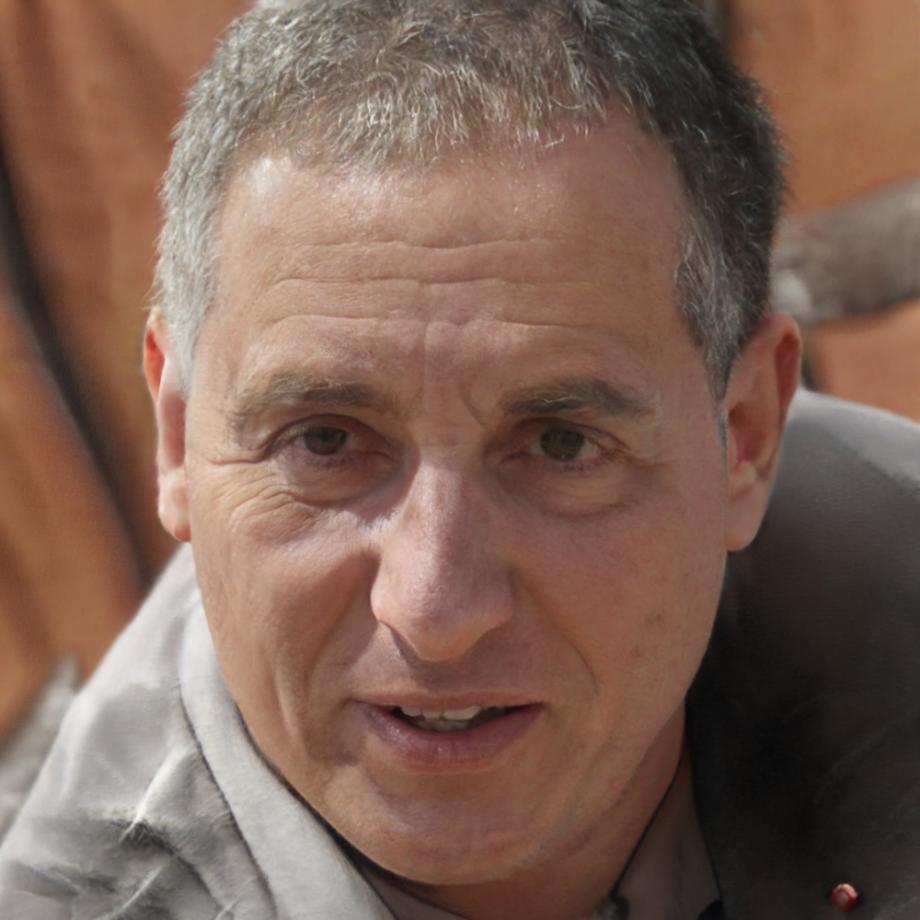 Portrait of Joris Vermeersch